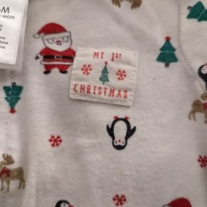 Christmas Footies (3-6M)